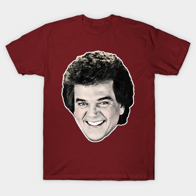 Conway Twitty / Retro Fan Art Gift T-Shirt by DankFutura